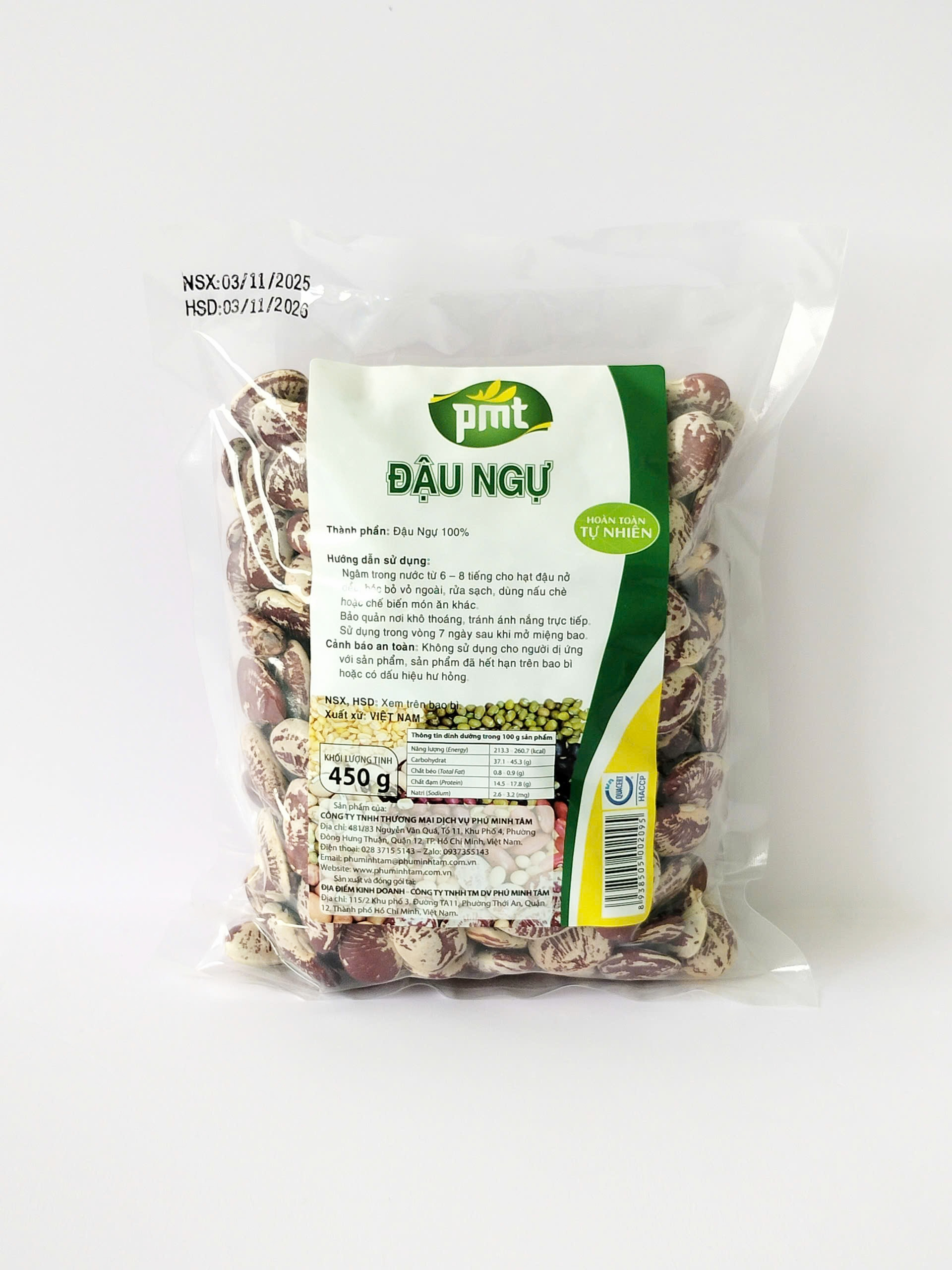 Đậu ngự Phú Minh Tâm 450G Đậu ngự Phú Minh Tâm 450G