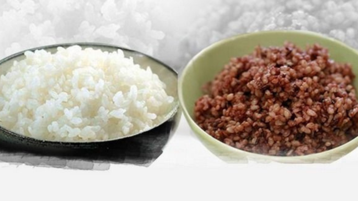 Gạo lứt và gạo trắng