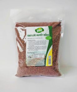 Gạo lứt huyết rồng Phú Minh Tâm 2kg