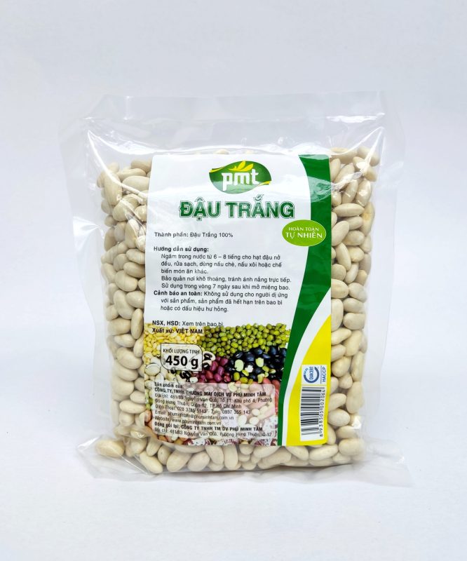 Đậu trắng Phú Minh Tâm