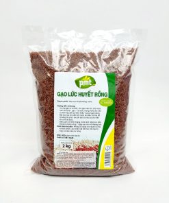 Gạo lứt huyết rồng của Phú Minh Tâm