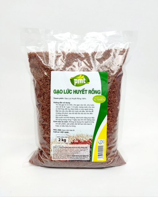 Gạo lứt huyết rồng của Phú Minh Tâm