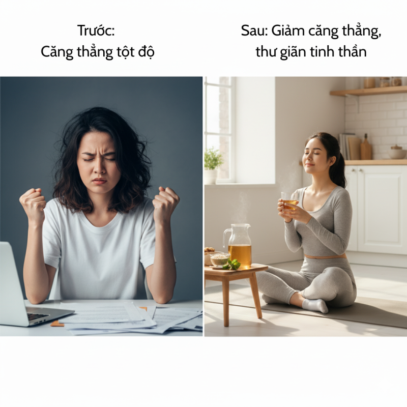 Lợi ích khi uống nước gạo lứt mỗi ngày 