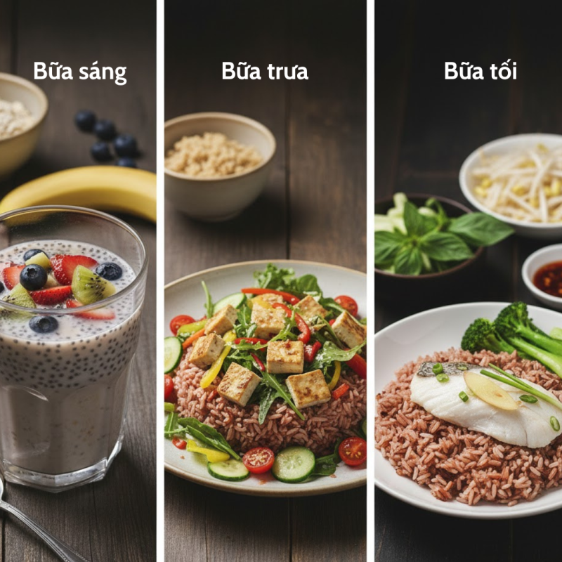 Thực đơn 1 ngày từ gạo lứt dành cho người bị tiểu đường Thực đơn 1 ngày từ gạo lứt dành cho người bị tiểu đường