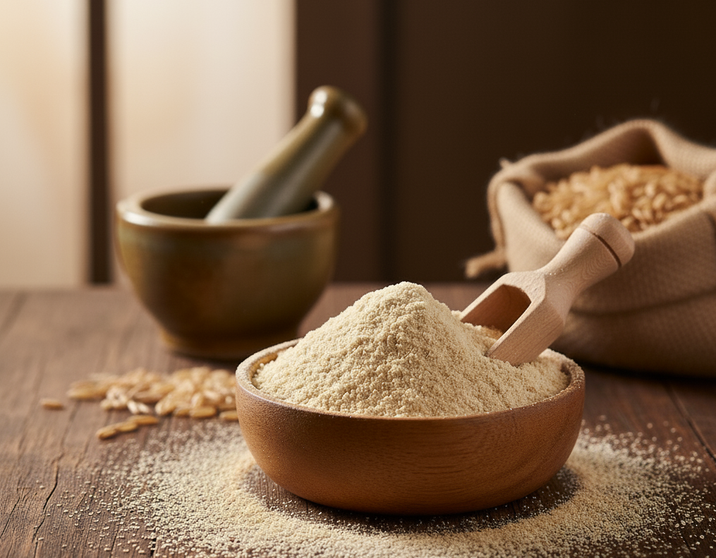 Tác động của bột gạo lứt đến trao đổi chất