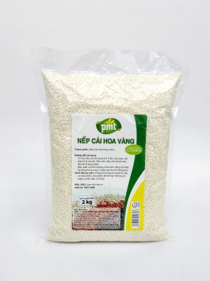 Nếp cái hoa vàng Phú Minh Tâm