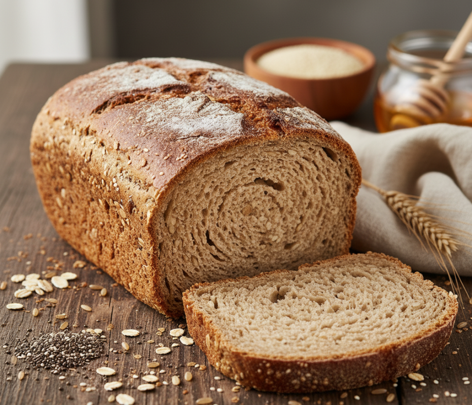 Bánh mì từ gạo lứt Bánh mì từ gạo lứt