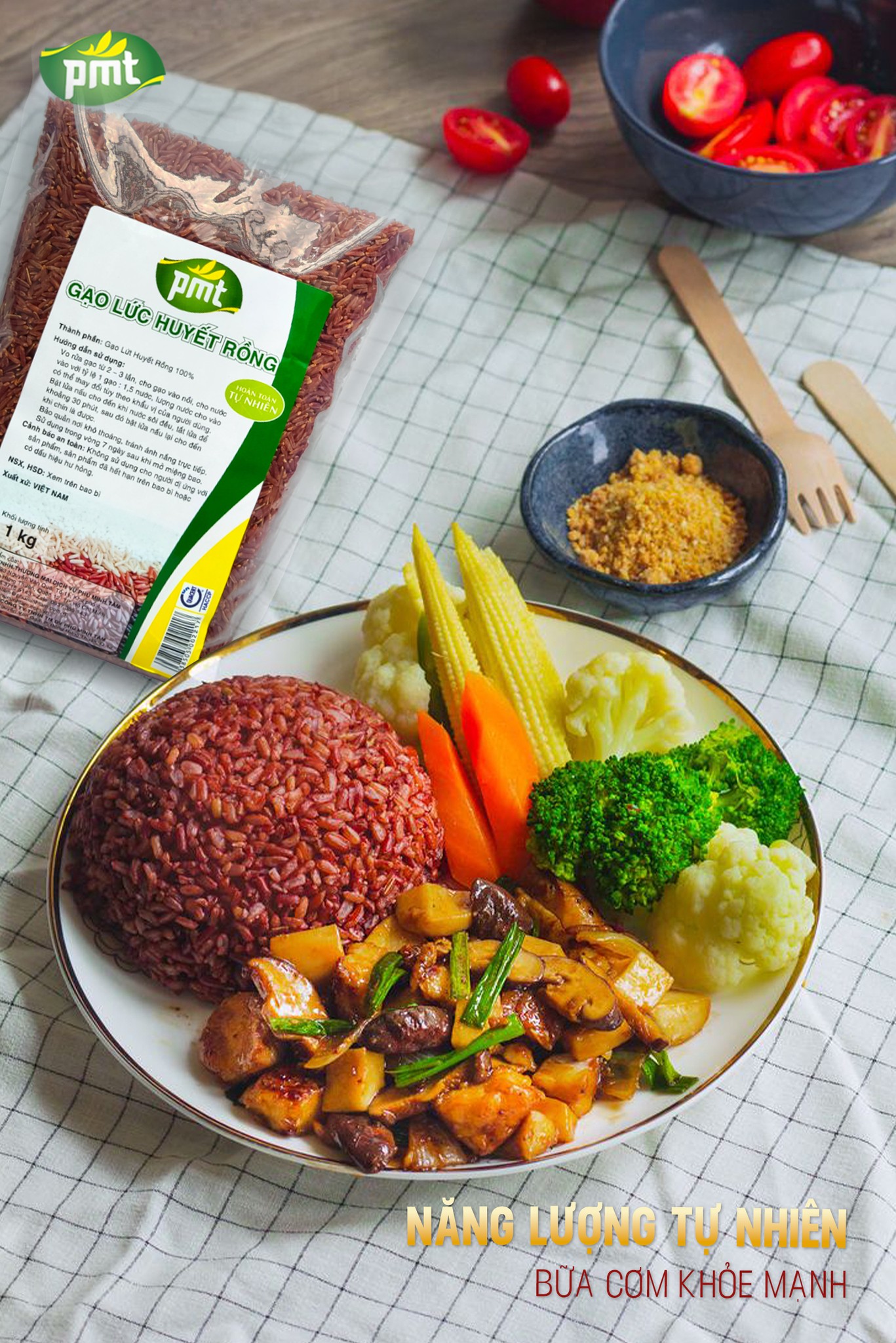 Ăn gạo lứt hàng ngày có thể mang lại nhiều lợi ích cho sức khỏe