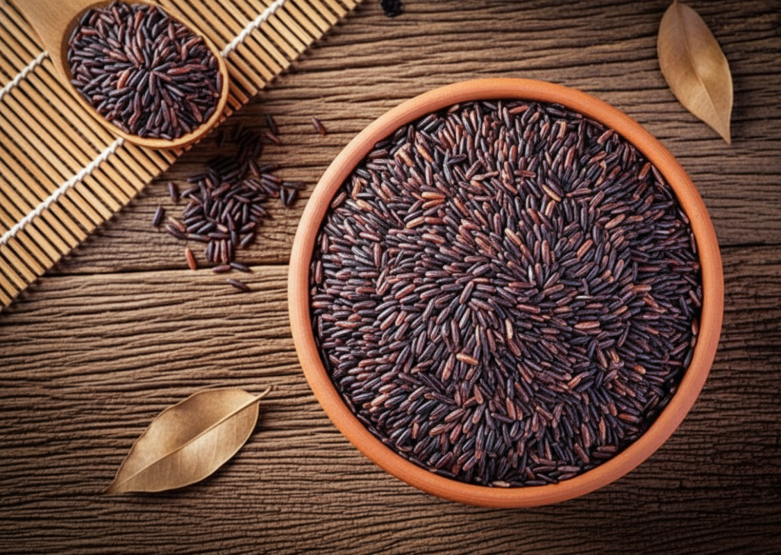 Đặc điểm nổi bật của gạo lứt tím than 