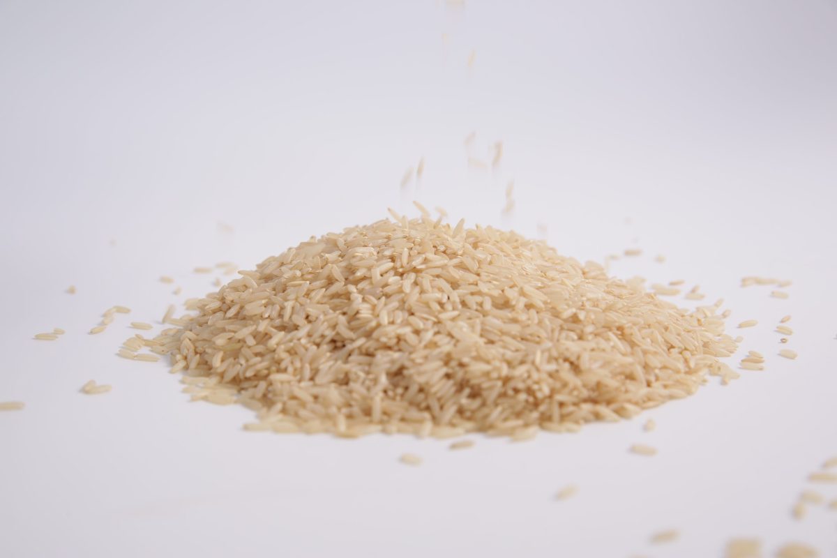 Hàm lượng calo trong gạo lứt trắng