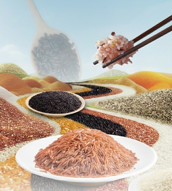 Gạo lứt là gì? Gạo lứt là gì?