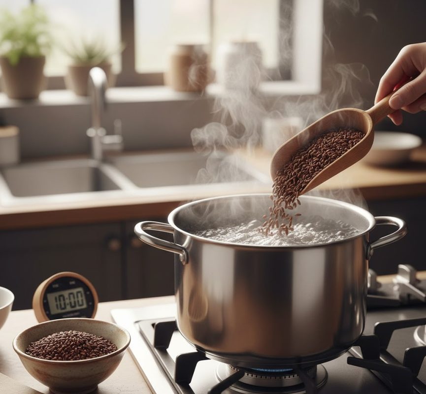 Cách pha chế trà gạo lứt đúng cách Cách pha chế trà gạo lứt đúng cách