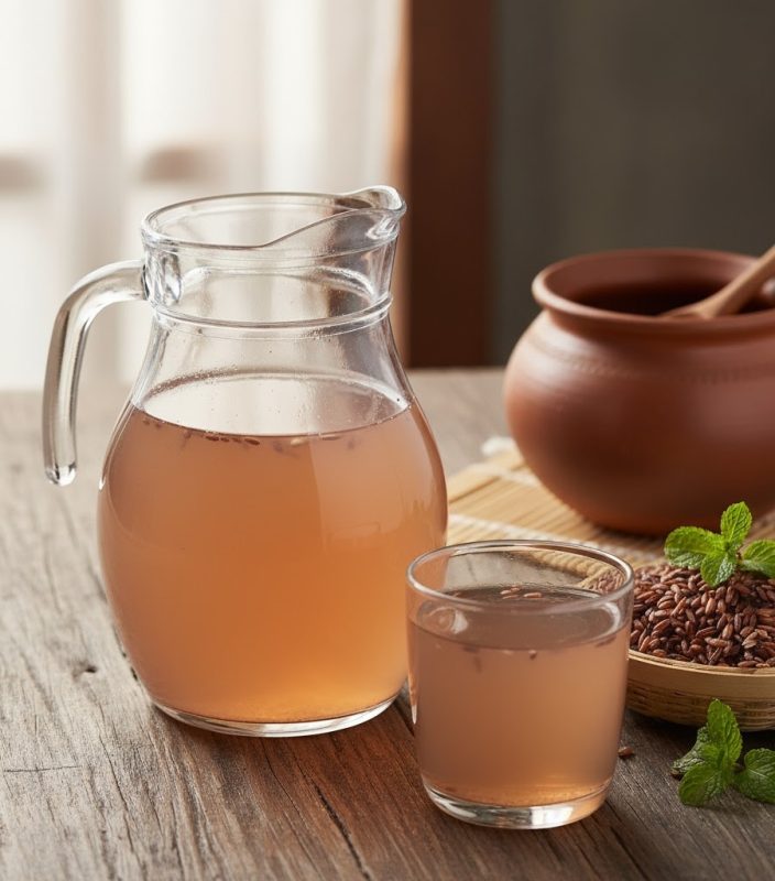 Lợi ích của việc uống nước gạo lứt đúng thời điểm