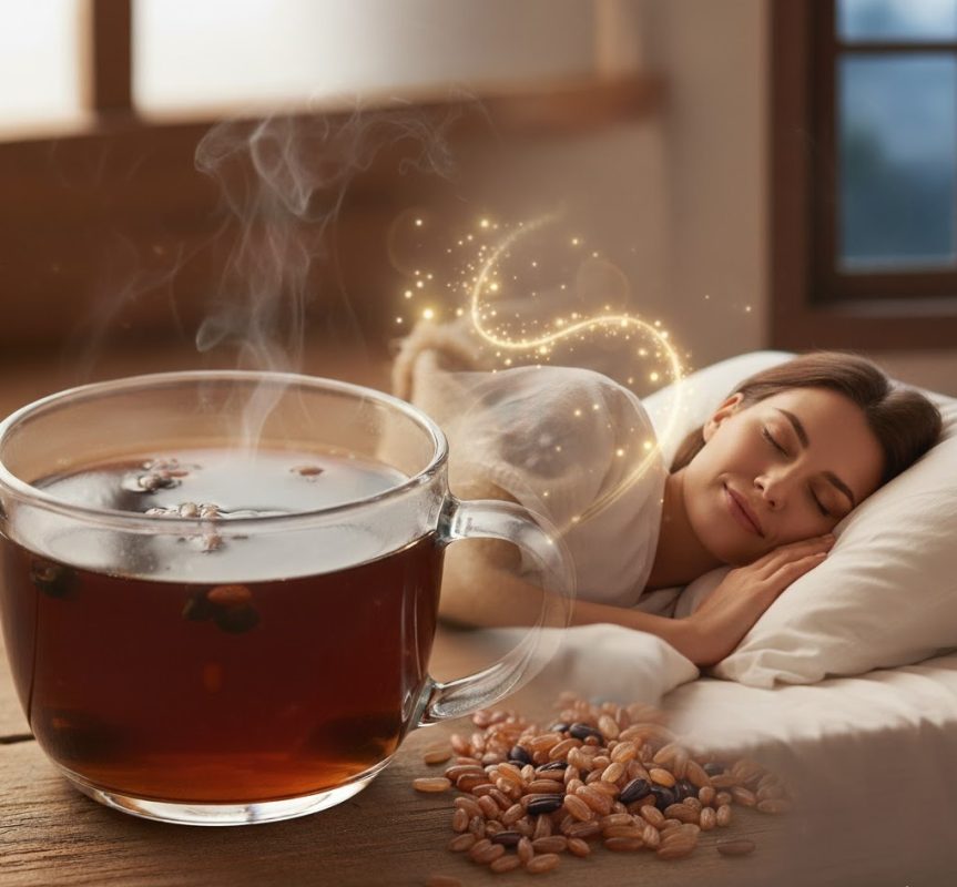 Nước gạo lứt rang giúp cải thiện chất lượng giấc ngủ Nước gạo lứt rang giúp cải thiện chất lượng giấc ngủ