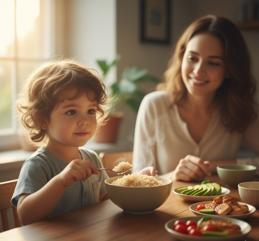 Trẻ em có nên ăn gạo lứt? Trẻ em có nên ăn gạo lứt?