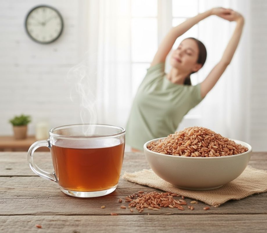 Buổi sáng là thời điểm uống nước gạo lứt tốt nhất cho người giảm cân