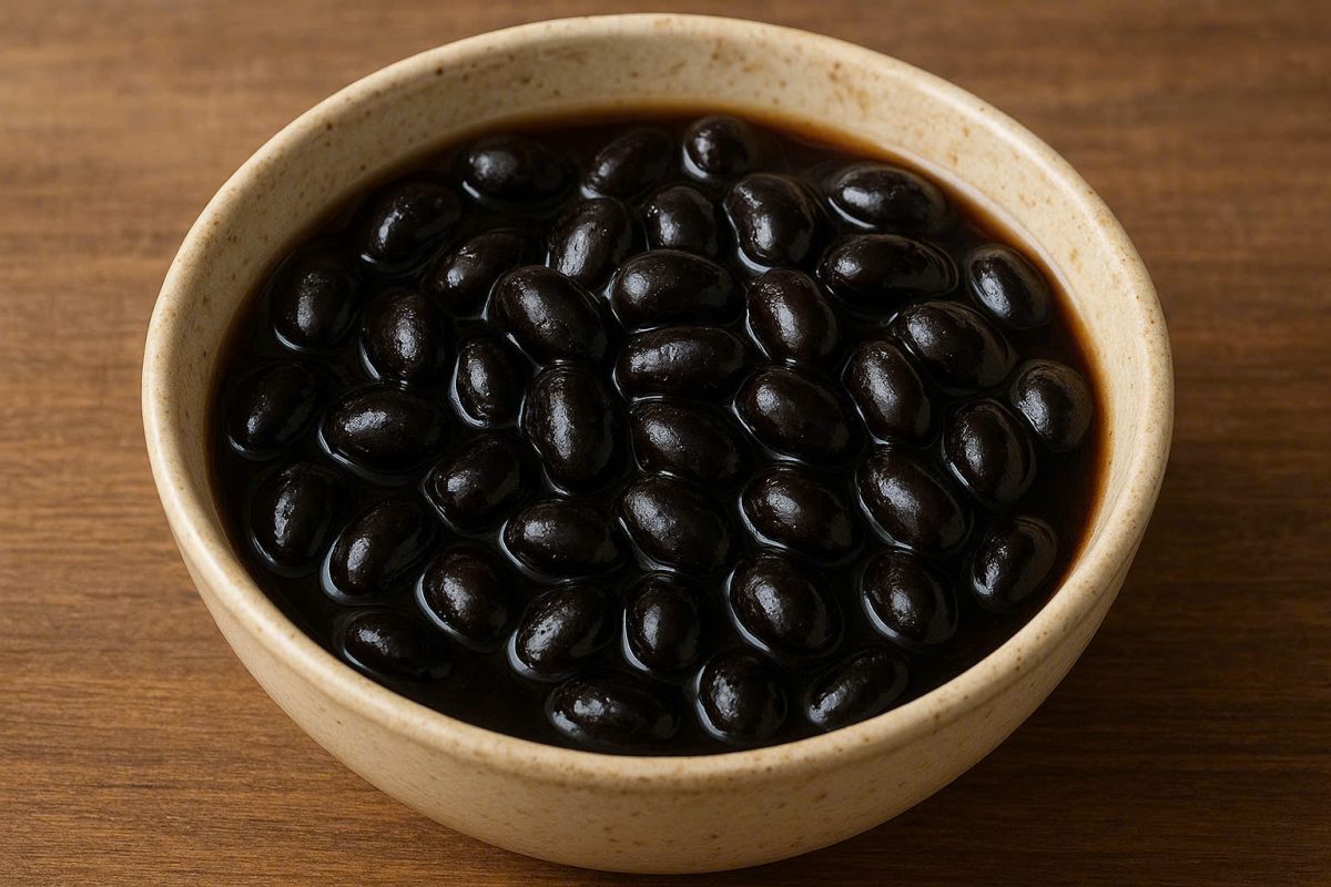 Đậu đen ngâm giấm không chỉ ngon mà còn mang lại nhiều lợi ích cho sức khỏe
