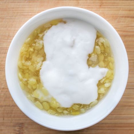 Chè đậu xanh cốt dừa