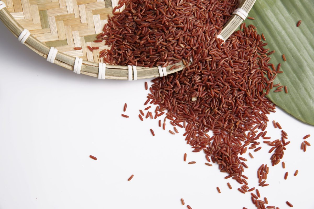 Gạo lứt huyết rồng