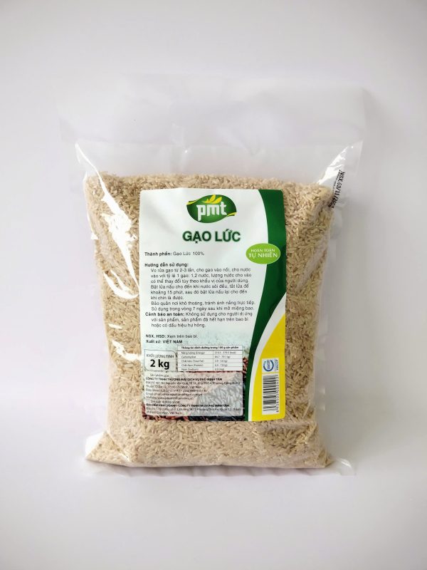 Gạo lứt Phú Minh Tâm