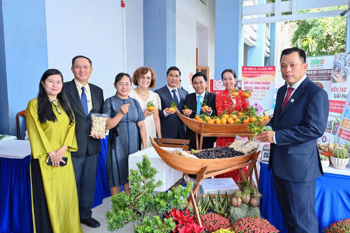 Không gian kết nối giao thương tại sự kiện