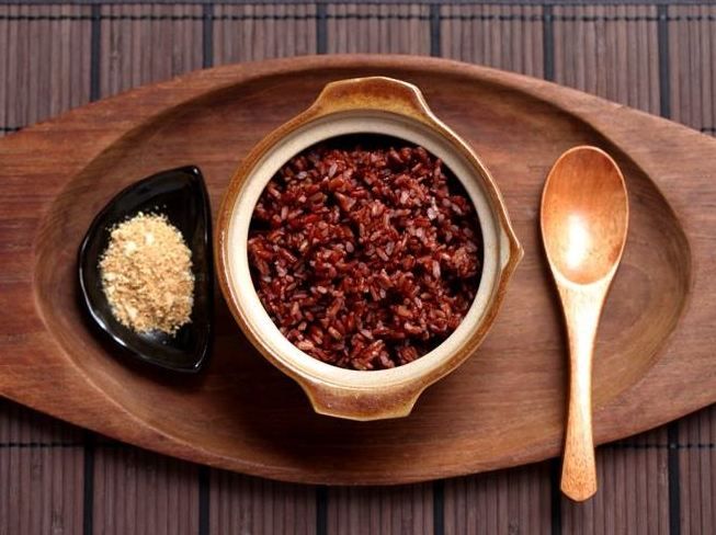 Thực dưỡng gạo lứt muối mè